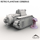 Tabletop Terrain Vehicle Retro Flametank Cerberus