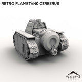 Tabletop Terrain Vehicle Retro Flametank Cerberus
