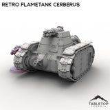 Tabletop Terrain Vehicle Retro Flametank Cerberus