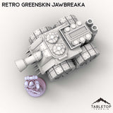 Tabletop Terrain Vehicle Retro Greenskin Jawbreaka