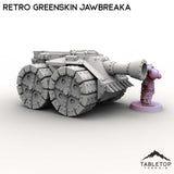 Tabletop Terrain Vehicle Retro Greenskin Jawbreaka