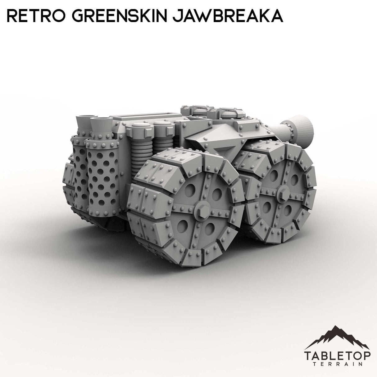 Tabletop Terrain Vehicle Retro Greenskin Jawbreaka