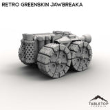 Tabletop Terrain Vehicle Retro Greenskin Jawbreaka