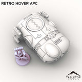 Tabletop Terrain Vehicle Retro Hover APC