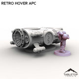 Tabletop Terrain Vehicle Retro Hover APC