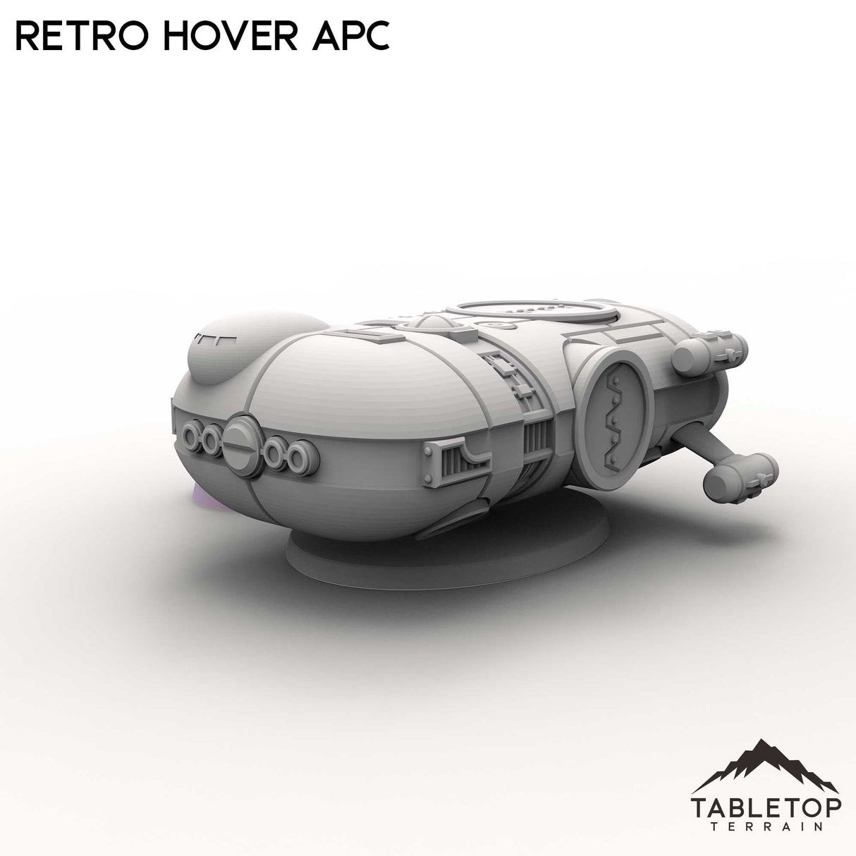 Tabletop Terrain Vehicle Retro Hover APC