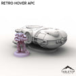Tabletop Terrain Vehicle Retro Hover APC