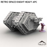 Tabletop Terrain Vehicle Retro Space Knight Heavy APC