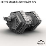 Tabletop Terrain Vehicle Retro Space Knight Heavy APC
