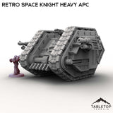 Tabletop Terrain Vehicle Retro Space Knight Heavy APC