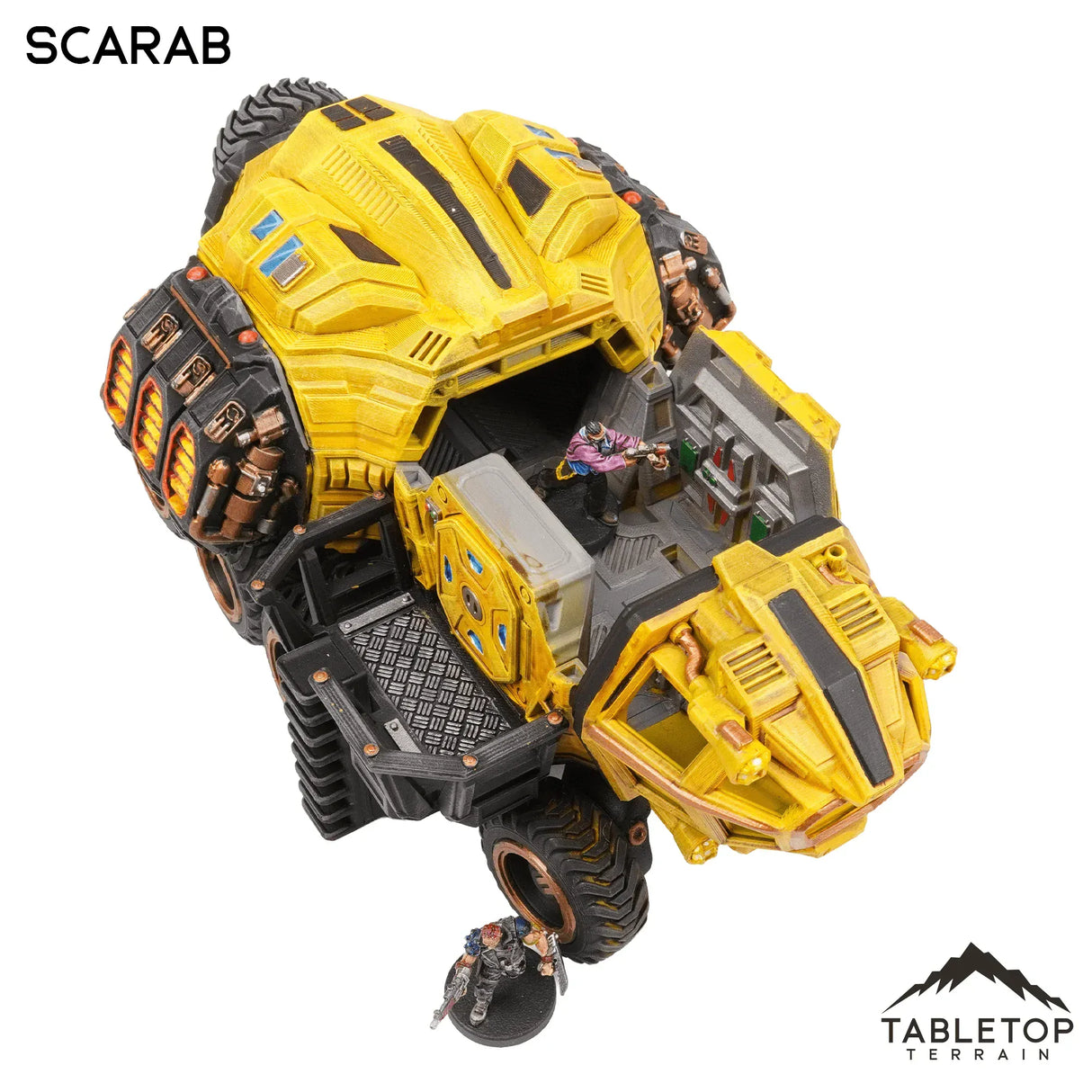 Tabletop Terrain Vehicle Scarab