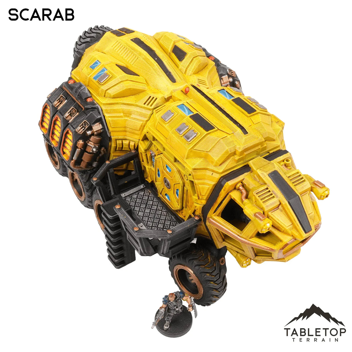 Tabletop Terrain Vehicle Scarab