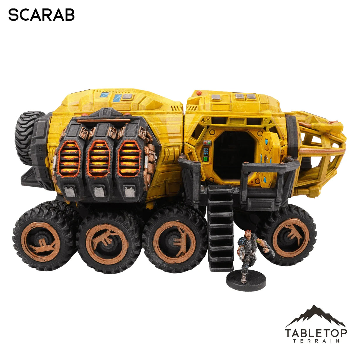 Tabletop Terrain Vehicle Scarab