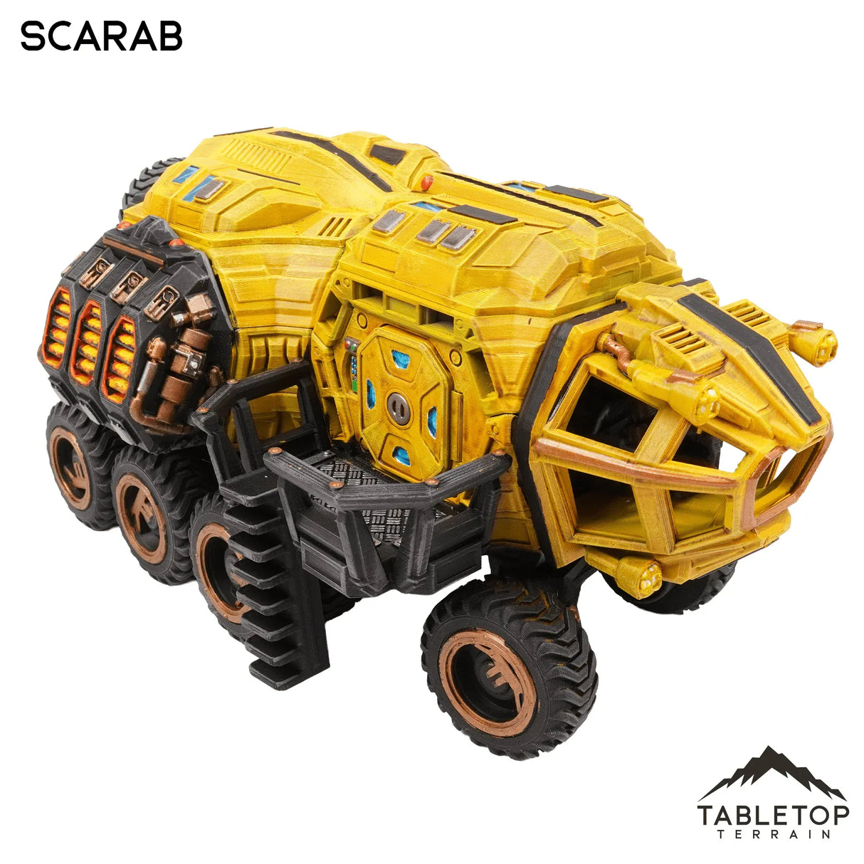 Tabletop Terrain Vehicle Scarab