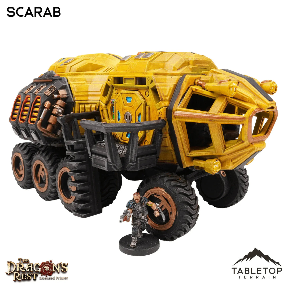 Tabletop Terrain Vehicle Scarab