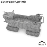 Tabletop Terrain Vehicle Scrap Crawler Tank