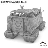 Tabletop Terrain Vehicle Scrap Crawler Tank
