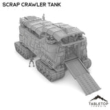 Tabletop Terrain Vehicle Scrap Crawler Tank