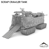 Tabletop Terrain Vehicle Scrap Crawler Tank