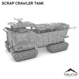 Tabletop Terrain Vehicle Scrap Crawler Tank