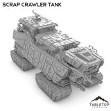 Tabletop Terrain Vehicle Scrap Crawler Tank