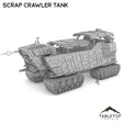 Tabletop Terrain Vehicle Scrap Crawler Tank