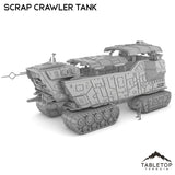 Tabletop Terrain Vehicle Scrap Crawler Tank