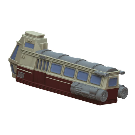 Tabletop Terrain Vehicle Shuttle Bus - Ord Ferrum
