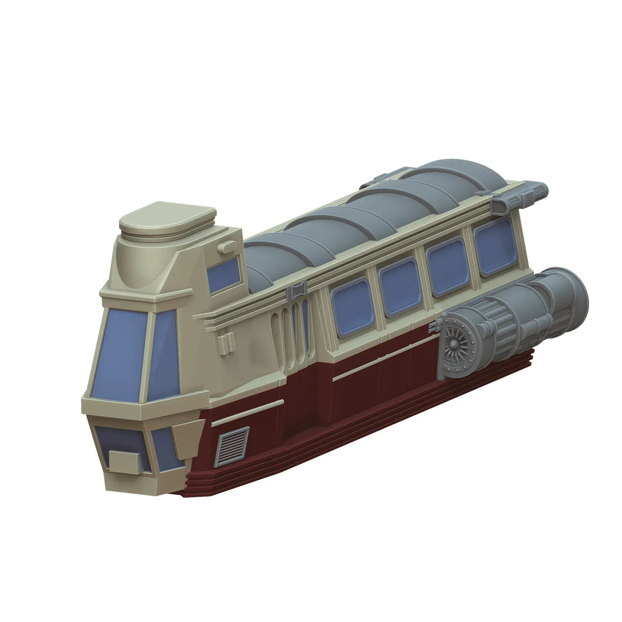 Tabletop Terrain Vehicle Shuttle Bus - Ord Ferrum