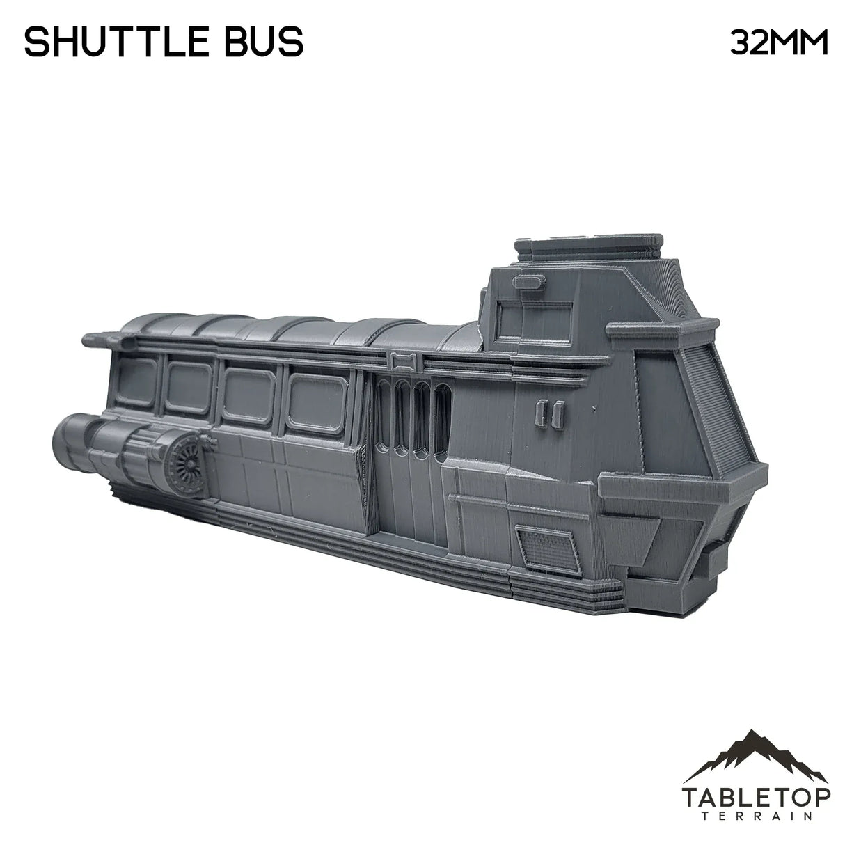 Tabletop Terrain Vehicle Shuttle Bus - Ord Ferrum