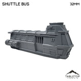 Tabletop Terrain Vehicle Shuttle Bus - Ord Ferrum
