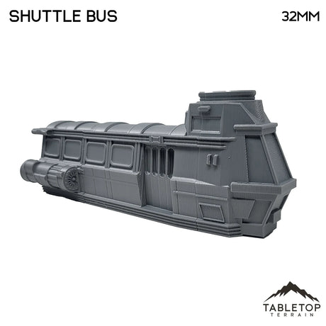 Tabletop Terrain Vehicle Shuttle Bus - Ord Ferrum