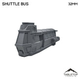 Tabletop Terrain Vehicle Shuttle Bus - Ord Ferrum