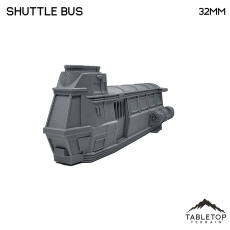 Tabletop Terrain Vehicle Shuttle Bus - Ord Ferrum