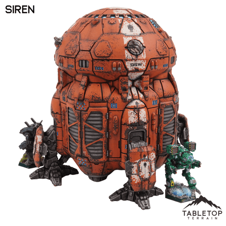 Tabletop Terrain Vehicle Siren Dropship
