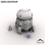 Tabletop Terrain Vehicle Siren Dropship