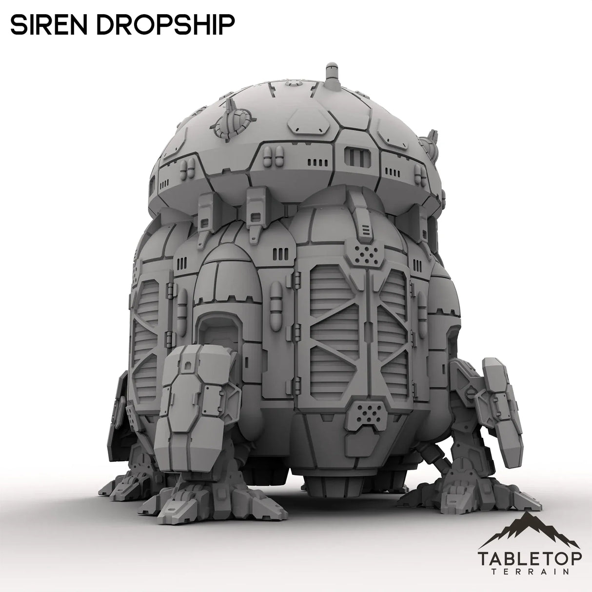 Tabletop Terrain Vehicle Siren Dropship