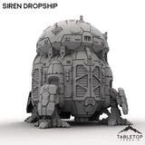 Tabletop Terrain Vehicle Siren Dropship