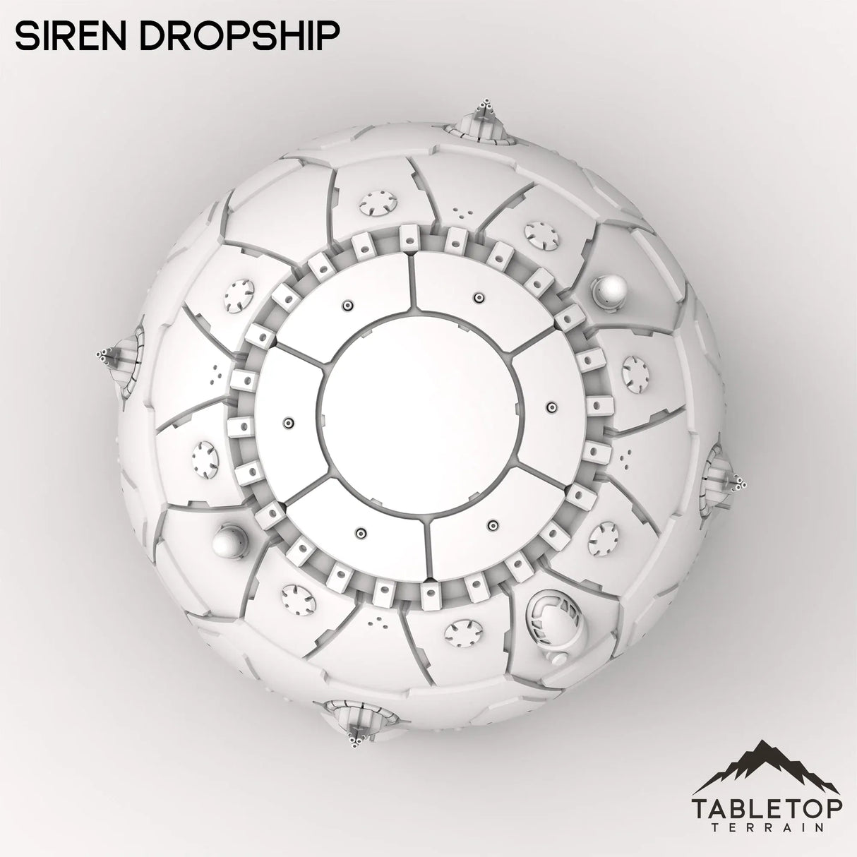Tabletop Terrain Vehicle Siren Dropship