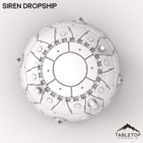 Tabletop Terrain Vehicle Siren Dropship