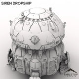 Tabletop Terrain Vehicle Siren Dropship