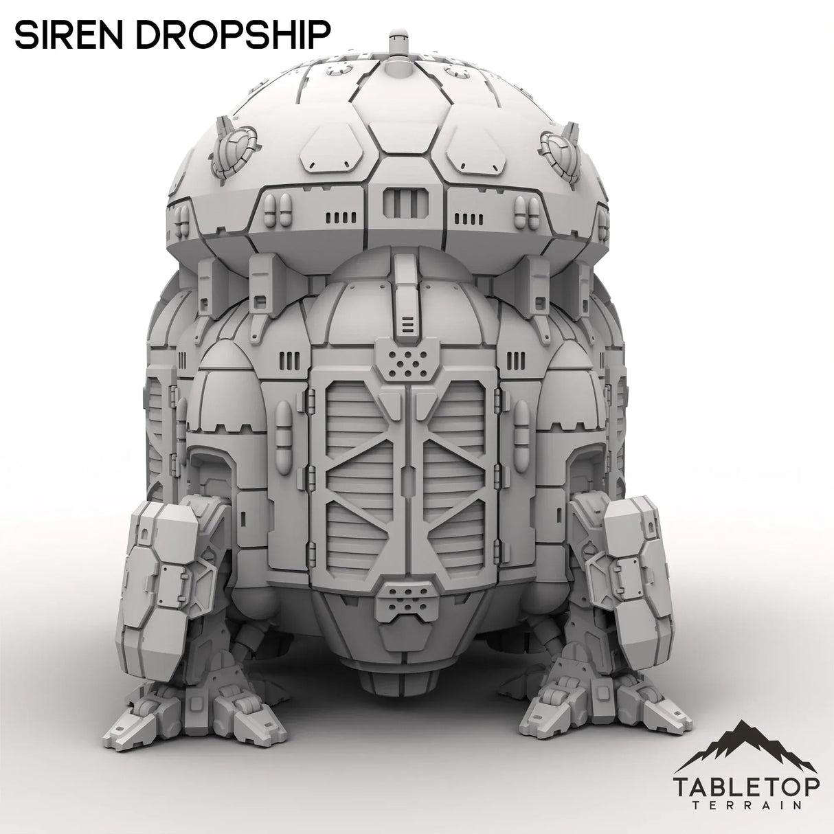 Tabletop Terrain Vehicle Siren Dropship