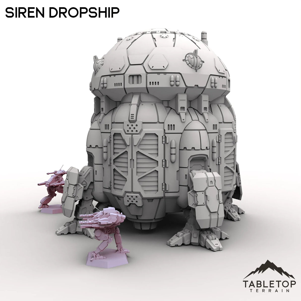 Tabletop Terrain Vehicle Siren Dropship