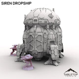 Tabletop Terrain Vehicle Siren Dropship