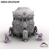 Tabletop Terrain Vehicle Siren Dropship