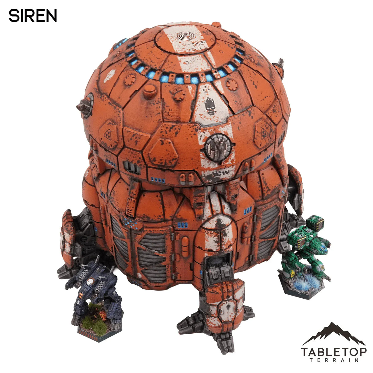 Tabletop Terrain Vehicle Siren Dropship