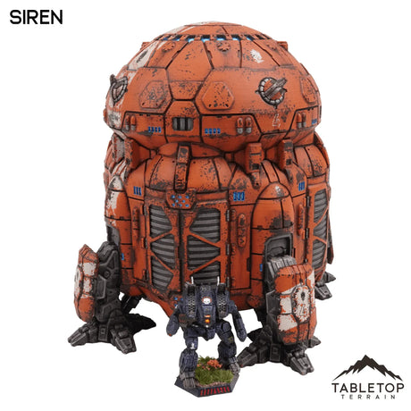 Tabletop Terrain Vehicle Siren Dropship