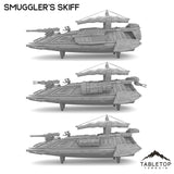 Tabletop Terrain Vehicle Smuggler's Skiff