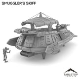 Tabletop Terrain Vehicle Smuggler's Skiff