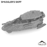 Tabletop Terrain Vehicle Smuggler's Skiff